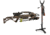 Excalibur Crossbow Matrix Bulldog 400, Crossbow RT Xtra TactZone Pkg, 4400 W/ Vanguard Veo Shooting Stick