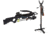 Excalibur Crossbow Matrix Cub Crossbow, Black w/Red Dot Scope, 2860 W/ Vanguard Veo Shooting Stick