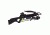 Excalibur Crossbow Matrix Cub Crossbow, Black w/Red Dot Scope, 2860