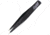 Excel Blades Hollow Handle Tweezers Black