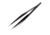 Excel Blades Hollow Handle Tweezers Black