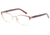 Exces Princess 146 Eyeglasses, Women's, Tortoise-Gold, 53-16-135, EXP146455