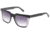 Exces Riley Sunglasses, Women's, Black-Grey Crystal, 51-19-145, EXRILEY104