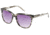 Exces Ruby Sunglasses, Womens, Striated Grey, 54-18-140, EXRUBY102