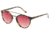 Exces Sage Sunglasses, Womens, Tortoise, 50-22-145, EXSAGE537
