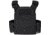 ExecDefense USA Quick Release Plate Carrier, Black, S, PC-FPC-01-S