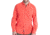 ExOfficio Air Space Long Sleeve Shirt - Men's-Fire Opal-Medium