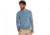 ExOfficio BA Solaro Long Sleeve - Mens, Steel Blue, S, E12505-18904-Steel Blue-S