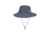 ExOfficio BugsAway Baja Sun Hat, Steel Onyx, Small/Medium, 3151-3243-9352-S/M