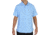ExOfficio Geotrek'r Short Sleeve Shirt - Men's -Lt Lapis-Large