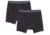 ExOfficio Give-N-Go 2.0 Boxer Brief 2Pk - Mens, Black, Small, 1241-6695-9999-S