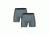 ExOfficio Give-N-Go Boxer Brief 2-Pack Mens, Charcoal, S, 12412338-9600-S