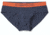 ExOfficio Give-N-Go Sport 2.0 Brief - Mens, Navy/Koi, Medium, 12413446-5388-M