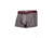 ExOfficio Give-N-Go Sport Mesh 3 Inch Boxer Brief Mens, Slate/Crimson, XL, 12412458-5755-XL