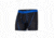 ExOfficio Give-N-Go Sport Mesh 6 Inch Boxer Brief Mens, Black/Royal, M, 12412336-9307-M