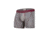 ExOfficio Give-N-Go Sport Mesh 6 Inch Boxer Brief Mens, Slate/Crimson, L, 12412336-5755-L