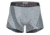 ExOfficio Give-N-Go Sport Mesh Print 3 Inch Boxer Brief Mens, Dk Pebble Diagonal, M, 12453041-7310-M