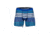 ExOfficio Give-N-Go Sport Mesh Print 6 Inch Boxer Brief Mens, Navy Large Stripe, M, 12453043-7324-M
