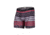 ExOfficio Give-N-Go Sport Mesh Print 6 Inch Boxer Brief Mens, Red Large Stripe, S, 12453043-7328-S