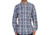 ExOfficio Maroc Plaid Long Sleeve Shirt - Men's-Isle-Small