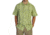 ExOfficio Next-To-Nothing Aboriginal Short Sleeve Shirt - Men's -Olive-Small