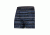 ExOfficio Sol Cool Print Boxer Mens, Black Multi Stripe, XL, 12452895-7316-XL