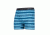 ExOfficio Sol Cool Print Boxer Mens, Deep Water Ombre, L, 12452895-7312-L
