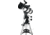 Explore Scientific 114 mm f/4.4 Newtonian Reflector Telescope w/ Equatorial Mount, Black, ES-ON11444EQ3