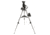 Explore Scientific 125x FirstLight 80mm &amp; iEXOS-100 Go-To Tracker Combo, Focal Length 640 mm, Black/White, FL-80640-iEXOS