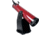 Explore Scientific 8-Inch f/5.9 Limited Edition Dobsonian Reflector Telescope, Ruby Red, ES-ON20859RR