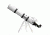 Explore Scientific ED 127 Classic White Essential Series f/7.5 Air Spaced Triplet Refractor Telescope, ES-ED10207-04