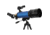 ExploreOne CF400 Blue Carbon Fiber Pan Handle AZ Mount Telescope, 70mm, 88-10072-CF