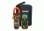 Extech Instruments Electrical Test Kit W/Ac Clamp Meter, ETK30
