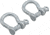 Extreme Max Boattector Galvanized Anchor Shackle 1/4in, 3006.6602