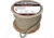 Extreme Max Boattector Premium Double Braid Nylon Anchor Line With Thimble - 5/8in, White &amp; Gold, 5/8in x 200ft, 3006.2273