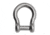Extreme Max Boattector Stainless Steel Bow Shackle With No Snag Pin, 1/2in, 3006.8414
