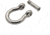 Extreme Max Boattector Stainless Steel Bow Shackle With No Snag Pin, 1/4in, 3006.8405