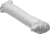Extreme Max Braided Cotton/Polyester Clothesline - 7/32in x 100, White, 7/32in x 100ft, 3008.0445