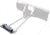 Extreme Max Unimount Universal ATV Mount For Uniplow One Bo x ATV Plow, 5500.5019