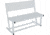 Extreme Max Universal Aluminum Dock And Patio Bench, 3006.6641