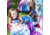 Exxel Outdoors Disney Frozen Sleeping Bag, Blue/Purple, 28x56in, D-2171FRZ9A