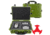 Eylar 20in Large Hard Case Equipped w/Ragar XP Crosslinked Foam Insert, Green, SA00002-GRN-RG-XP