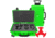 Eylar 22in Carry-On Roller Hard Case Equipped w/Ragar XP Crosslinked Foam Insert, Neon Green, SA00034-NGRN-RG-XP