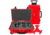 Eylar 22in Carry-On Roller Hard Case Equipped w/Ragar XP Crosslinked Foam Insert, Red, SA00034-RED-RG-XP
