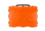 Eylar 2XL 31.5in Waterproof Protective Gear Roller Case w/Foam, Orange, SA00007-ORG