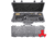 Eylar 44in Hard Rifle Case Equipped w/Ragar XP Crosslinked Foam Insert, Gray, SA00008-GRA-RG-XP