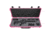 Eylar 44in Hard Rifle Case Equipped w/Ragar XP Crosslinked Foam Insert, Pink, SA00008-PNK-RG-XP