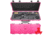 Eylar 44in Hard Rifle Case Equipped w/Ragar XP Crosslinked Foam Insert, Pink, SA00008-PNK-RG-XP
