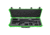 Eylar 48in Hard Rifle Case Equipped w/Ragar XP Crosslinked Foam Insert, Neon Green, SA00014-NGRN-RG-XP