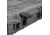 Eylar 44in Protective Roller Rifle Case Water and Shock Resistant w/ Foam, Gray, SA00008-Gra